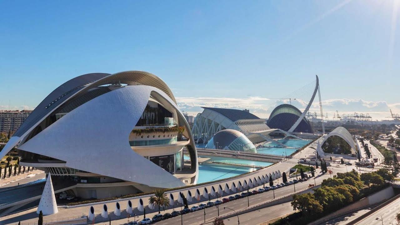 New Duplex, 2 Wc, Frente Ciudad De Las Ciencias Y Las Artes Valencia Ngoại thất bức ảnh